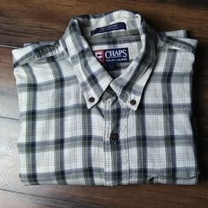 🌵Chaps Ralph Lauren Men's long sleeve shirt